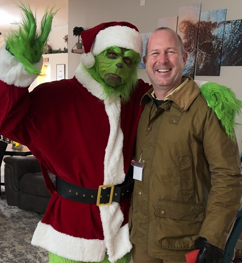 Dr. Christopher Driskill - With a background in molecular biology